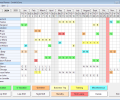 Attendance Planner (Network Version) Screenshot 0