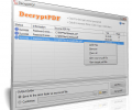 DecryptPDF Screenshot 0