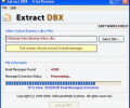 Extract DBX Professional Screenshot 0