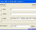 CFTsoft Free AVC 2 DivX AVI Convert Screenshot 0