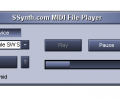 SSynth.com MIDI File Player Screenshot 0