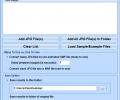 JPG To SWF Converter Software Screenshot 0