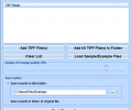 TIFF To JPG Converter Software Screenshot 0