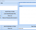 Copy Files and Folders To Another Folder Software Screenshot 0