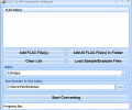 FLAC To MP3 Converter Software Screenshot 0