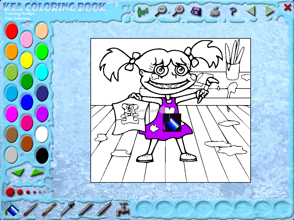 Download Descargar Kea Coloring Book 3.7 Prueba gratuita - Libro de colorear kea