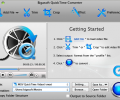 Bigasoft QuickTime Converter for Mac Screenshot 0