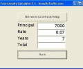 Free Annuity Calculator Screenshot 0