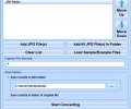 JPG Files To Animated GIF Converter Software Screenshot 0