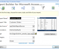Report Builder for Access Screenshot 0