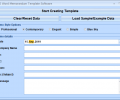MS Word Memorandum Template Software Screenshot 0