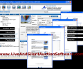 Live And Silent Auction Software Screenshot 0