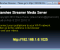 Banshee Streamer Media Server Screenshot 0