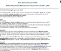 Best web hosting for small business Screenshot 0