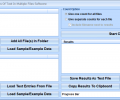 Count Number Of Occurrences and Instances Of Text In Multiple Files Software Screenshot 0