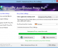 ChrisPC Free Anonymous Proxy Screenshot 0