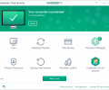 Kaspersky Total Security Screenshot 0