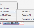 Download Statusbar Screenshot 2