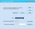 2Tware Volume Serial Number Changer Screenshot 0