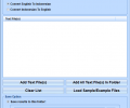English To Indonesian and Indonesian To English Converter Software Screenshot 0
