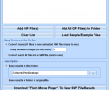 GIF To SWF Converter Software Screenshot 0