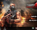 Modern Combat 4: Zero Hour for iOS Screenshot 1