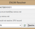 ENUM Resolver Screenshot 0