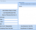 OpenOffice Writer Extract Text From ODT Files Software Screenshot 0