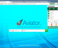Aviator Screenshot 1