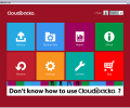 CloudBacko Lite for Mac Screenshot 0