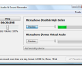 AV Audio & Sound Recorder Screenshot 0