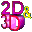 2D & 3D Animator 2.0 2D & 3D Animator 2.0 32x32 pixels icon