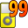99bytes DVD to PSP/iPod Video Converter 1.6 99bytes DVD to PSP/iPod Video Converter 1.6 32x32 pixels icon