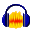 Audacity 3.5.1 32x32 pixels icon