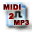 Power MIDI to WAV/MP3 4.0 Power MIDI to WAV/MP3 4.0 32x32 pixels icon
