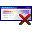 Blue kill ads 3.6 32x32 pixels icon