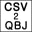 CSV2QBJ 4.0.259 CSV2QBJ 4.0.259 32x32 pixels icon