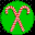 CandyCanes 1.01 CandyCanes 1.01 32x32 pixels icon
