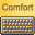 Comfort On-Screen Keyboard Lite 7.5 Comfort On-Screen Keyboard Lite 7.5 32x32 pixels icon