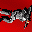 Dangerous activity 3D 3.0 32x32 pixels icon