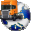 Euro Truck Simulator 1.3b Euro Truck Simulator 1.3b 32x32 pixels icon
