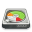 GParted LiveCD 1.1.0-1 GParted LiveCD 1.1.0-1 32x32 pixels icon