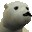 3D Arctic Bear Advanced 2.07 3D Arctic Bear Advanced 2.07 32x32 pixels icon