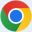 Google Chrome 124.0.6367.60 / 125.0.6422.4 Beta / 126.0.6423.2 D 32x32 pixels icon