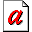 Hilbert Compressed Font PS Mac 1.51 Hilbert Compressed Font PS Mac 1.51 32x32 pixels icon