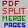 Pdf Split Merge Pages 1.60 Pdf Split Merge Pages 1.60 32x32 pixels icon