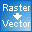 Raster to Vector Advanced 9.6 Raster to Vector Advanced 9.6 32x32 pixels icon