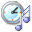 Round Clock 5.0 Round Clock 5.0 32x32 pixels icon