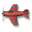 Skywriter Plane Screensaver 1.1 Skywriter Plane Screensaver 1.1 32x32 pixels icon
