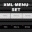 XML Menu Set 1.0 XML Menu Set 1.0 32x32 pixels icon